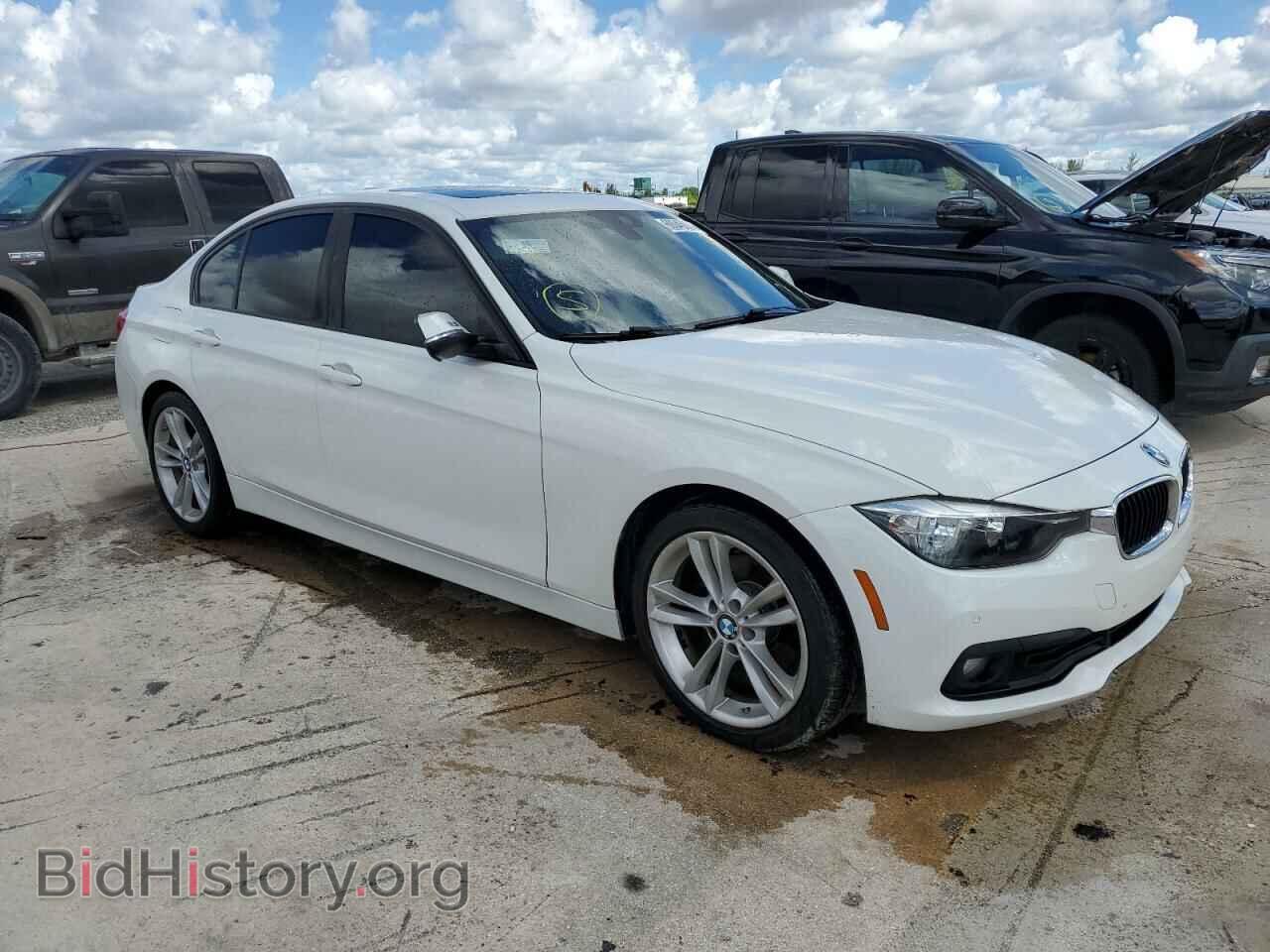 2016 BMW 3 SERIES - VIN: WBA8E1G57GNU10784 - Фото 4