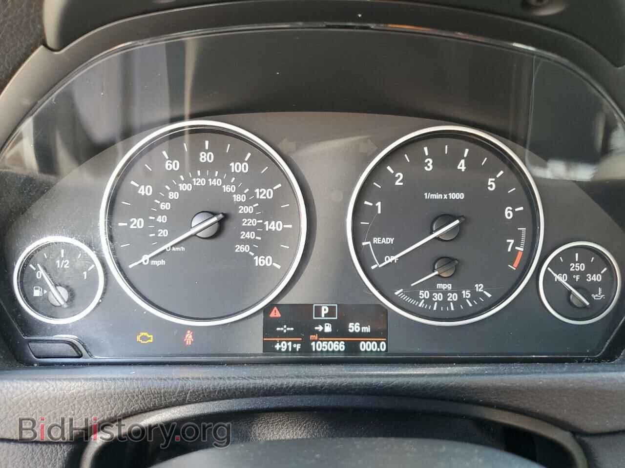 2016 BMW 3 SERIES - VIN: WBA8E1G57GNU10784 - Фото 9