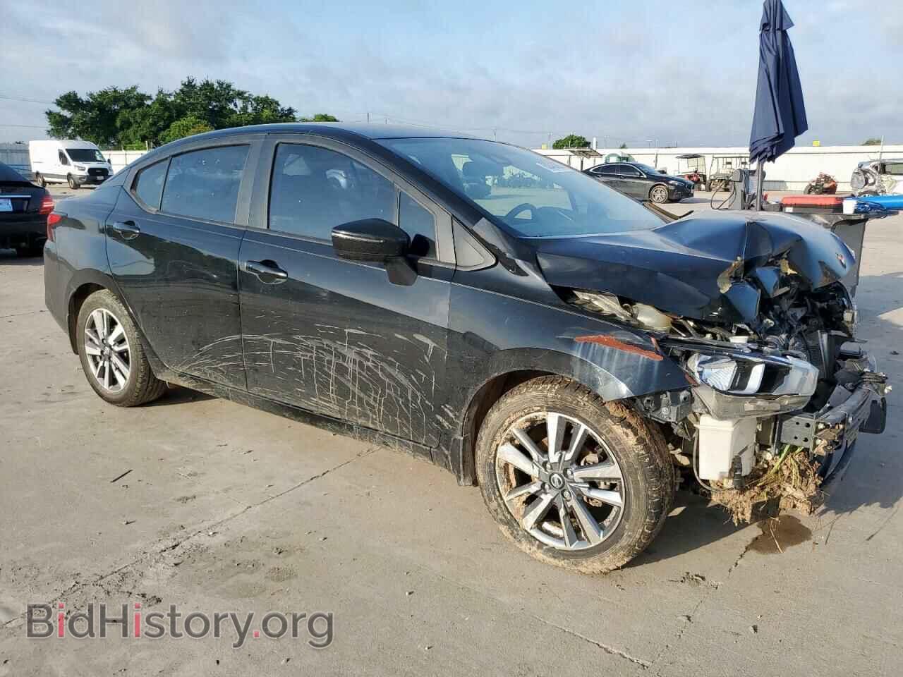 2020 NISSAN VERSA - VIN: 3N1CN8EV3LL802456 - Фото 4
