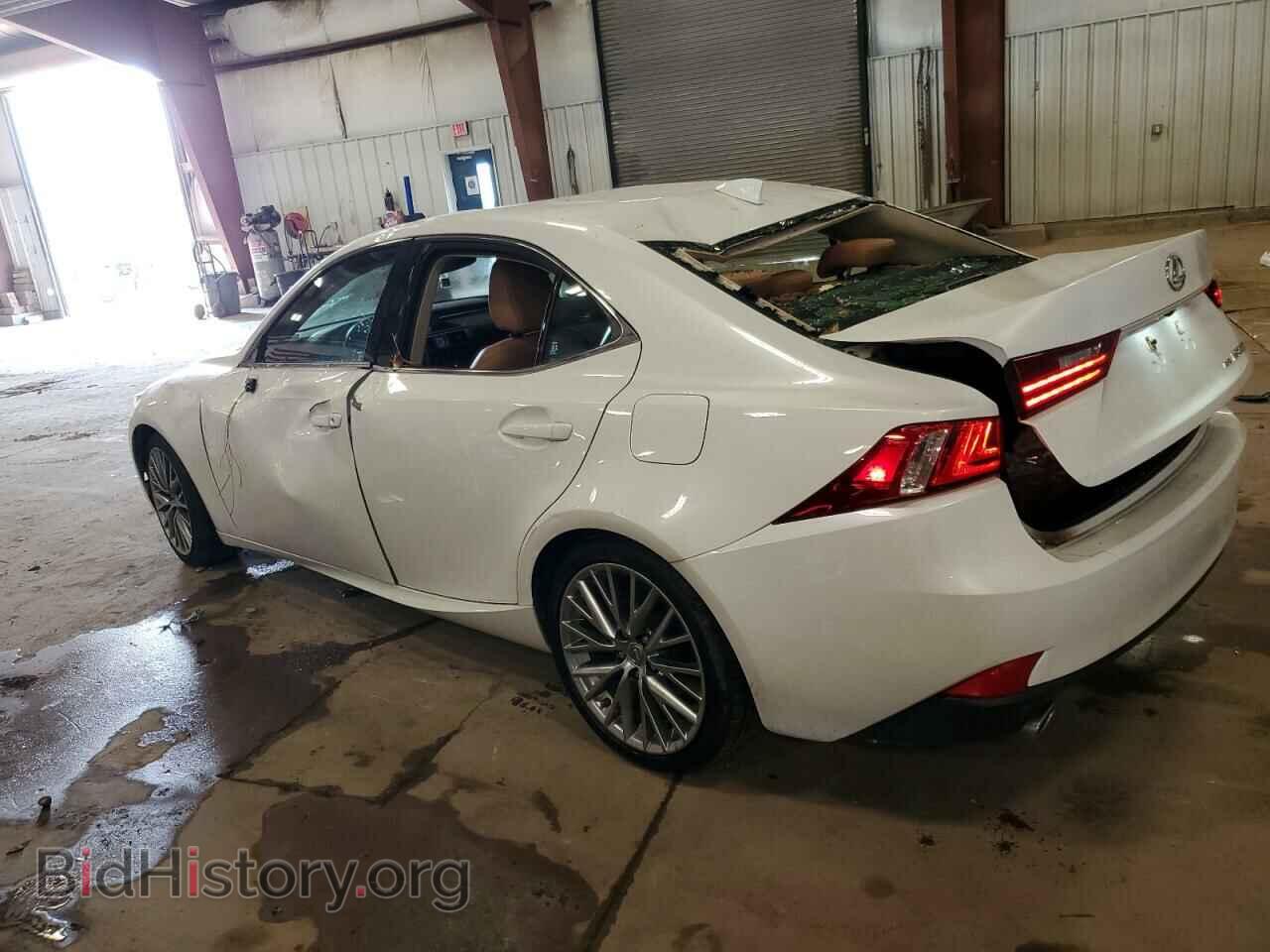 2014 LEXUS IS - VIN: JTHCF1D21E5005990 - Фото 2
