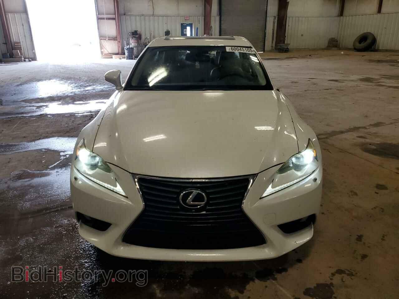 2014 LEXUS IS - VIN: JTHCF1D21E5005990 - Фото 5