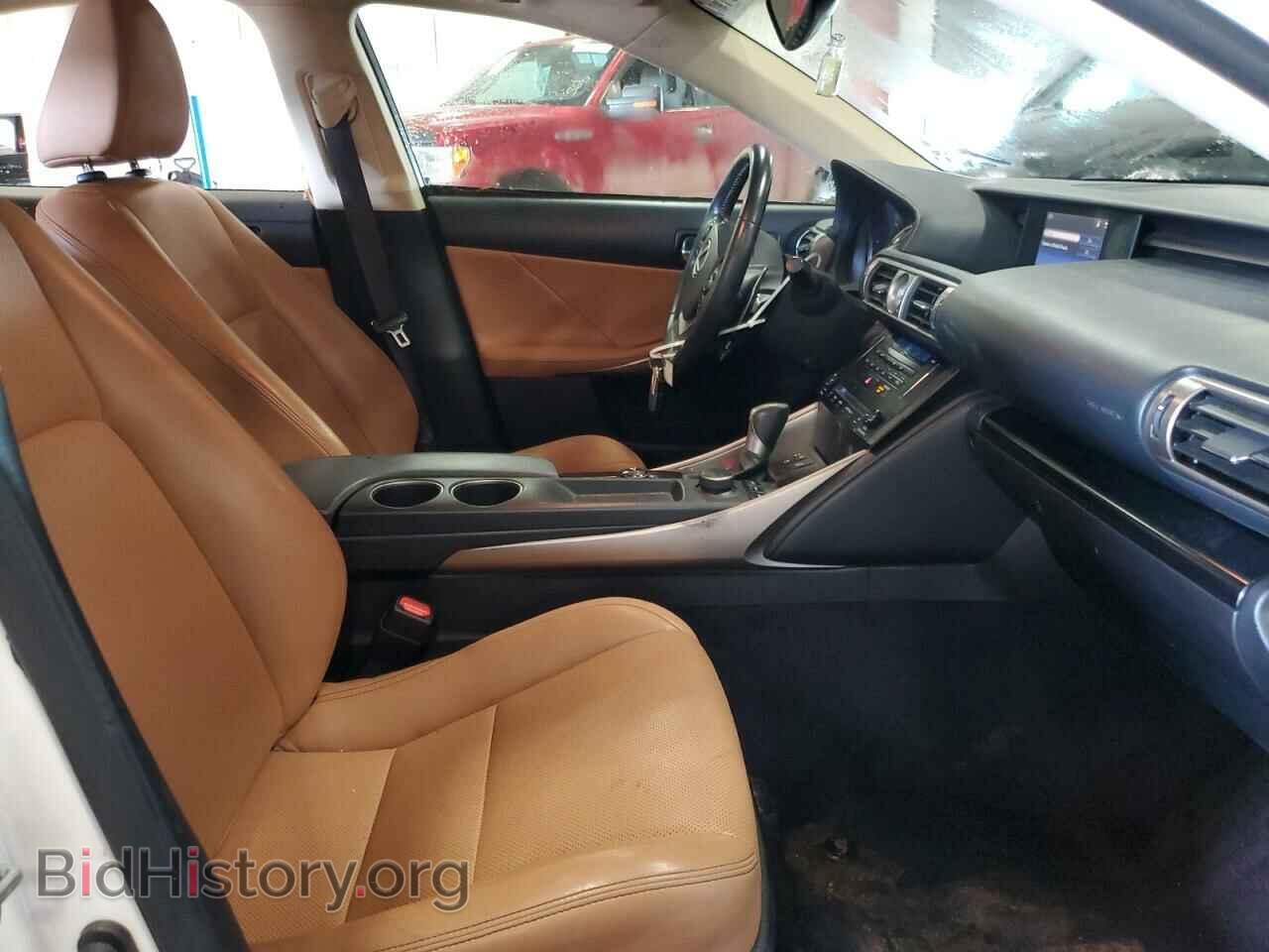 2014 LEXUS IS - VIN: JTHCF1D21E5005990 - Фото 7