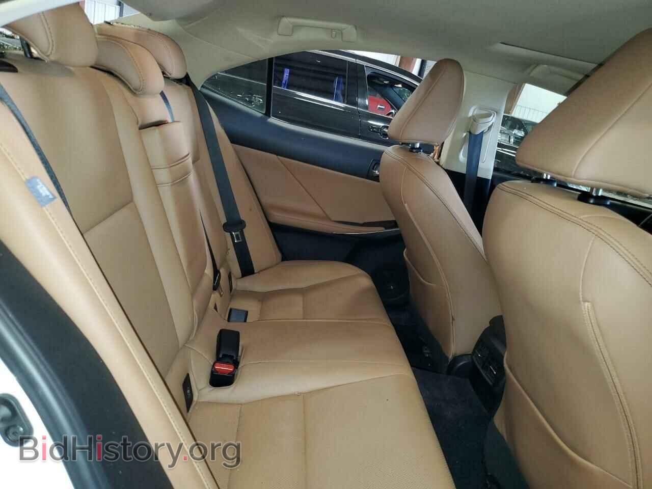 2014 LEXUS IS - VIN: JTHCF1D21E5005990 - Фото 10