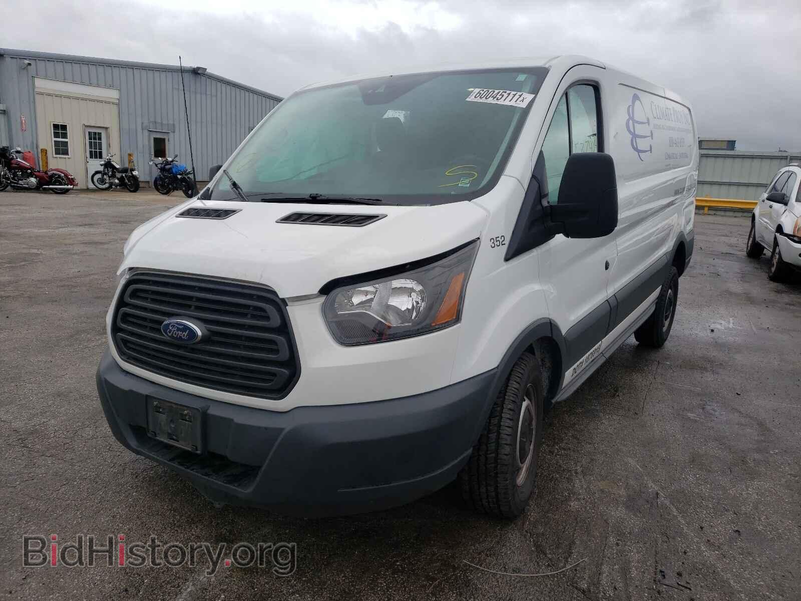 2017 FORD TRANSIT CO - VIN: 1FTYR1ZG3HKB48352 - Фото 2