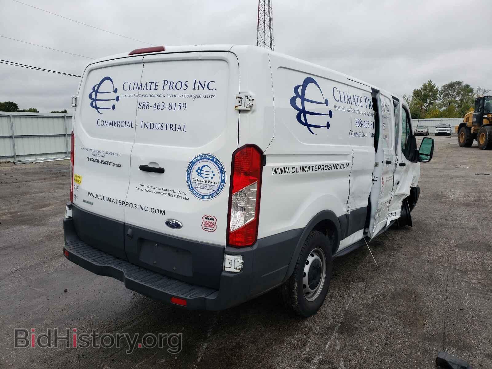 2017 FORD TRANSIT CO - VIN: 1FTYR1ZG3HKB48352 - Фото 4