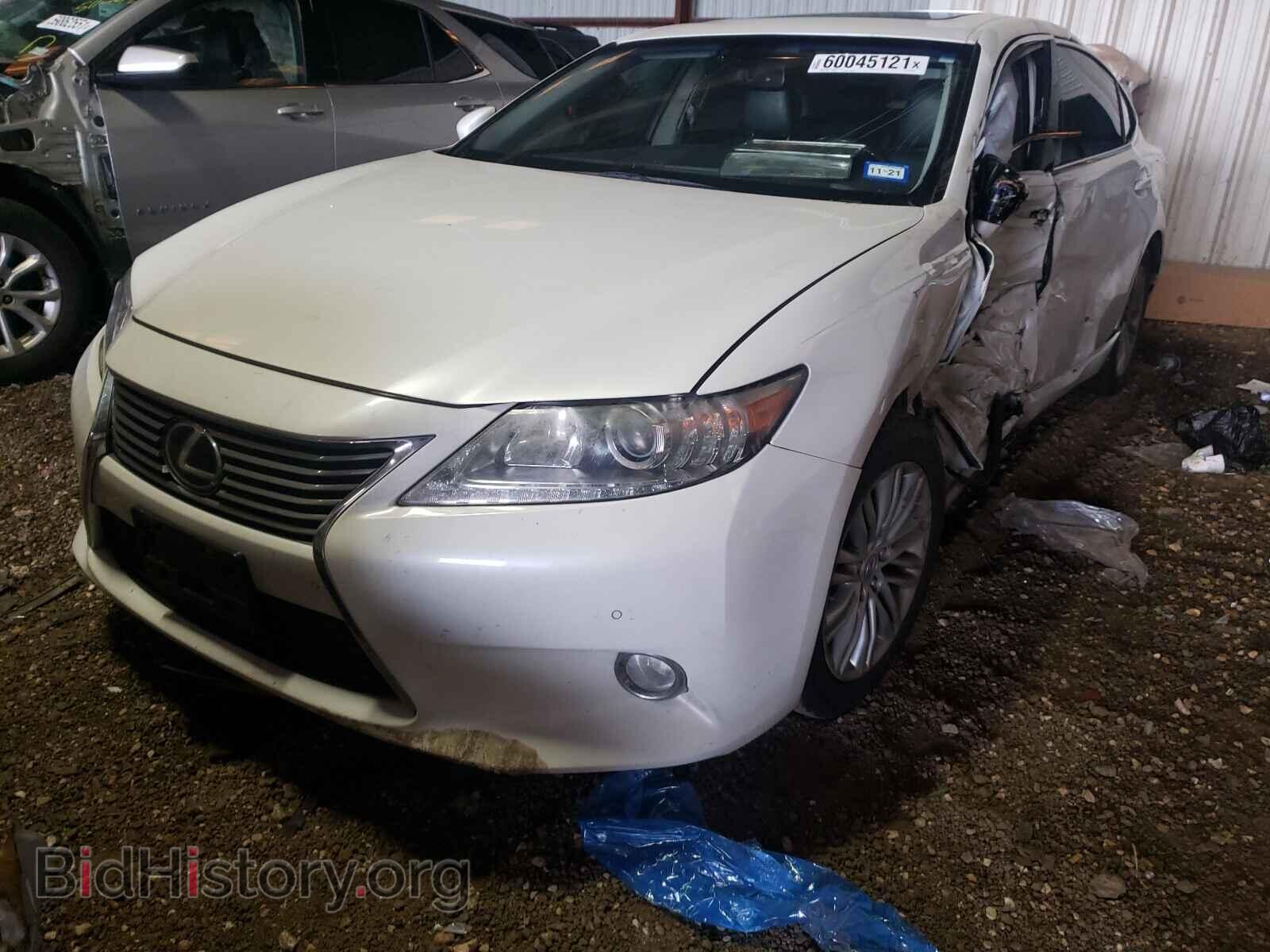 2013 LEXUS ES350 - VIN: JTHBK1GG9D2015391 - Фото 2