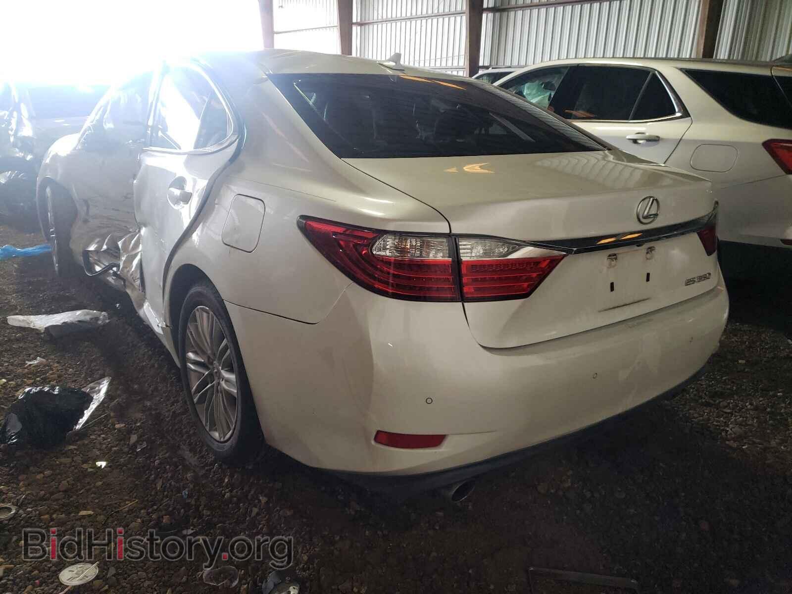 2013 LEXUS ES350 - VIN: JTHBK1GG9D2015391 - Фото 3