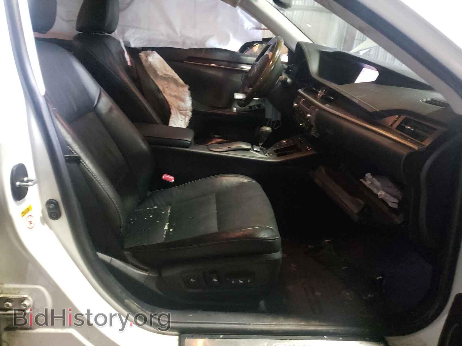 2013 LEXUS ES350 - VIN: JTHBK1GG9D2015391 - Фото 5