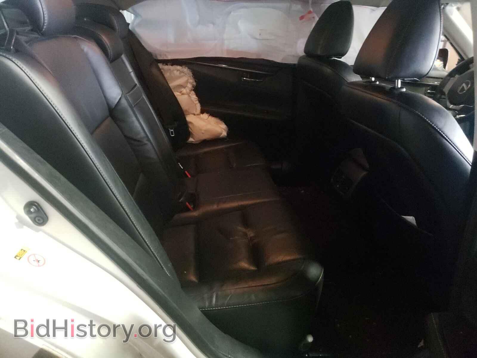 2013 LEXUS ES350 - VIN: JTHBK1GG9D2015391 - Фото 6