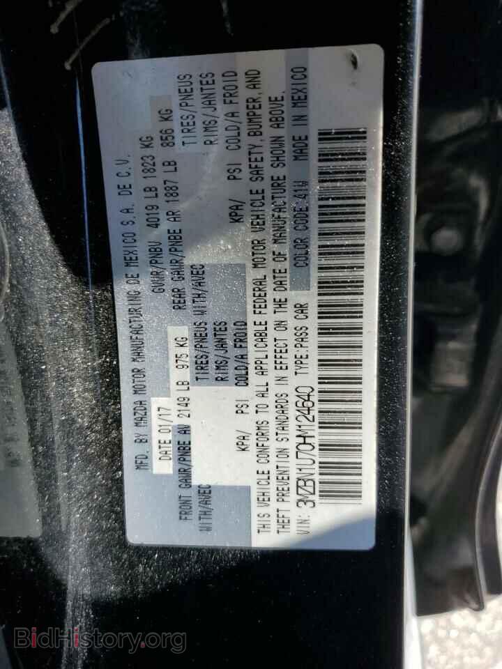 2017 MAZDA 3 - VIN: 3MZBN1U70HM124640 - Фото 12