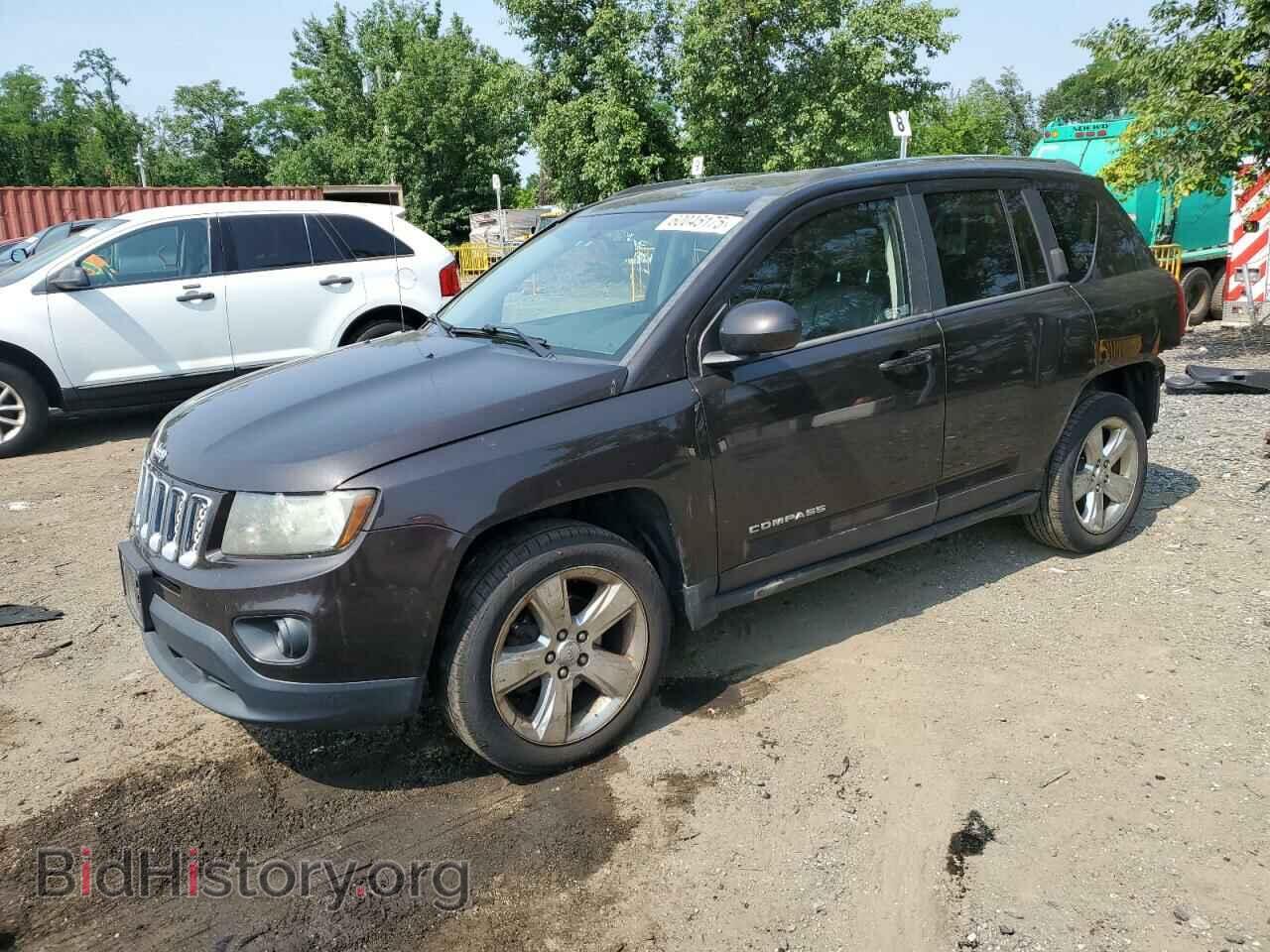 Photo 1C4NJDEBXED722502 - JEEP COMPASS 2014