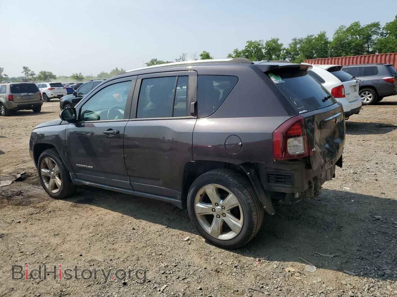 2014 JEEP COMPASS - VIN: 1C4NJDEBXED722502 - Фото 2