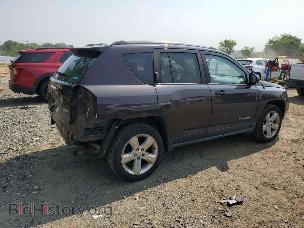 2014 JEEP COMPASS - VIN: 1C4NJDEBXED722502 - Фото 3