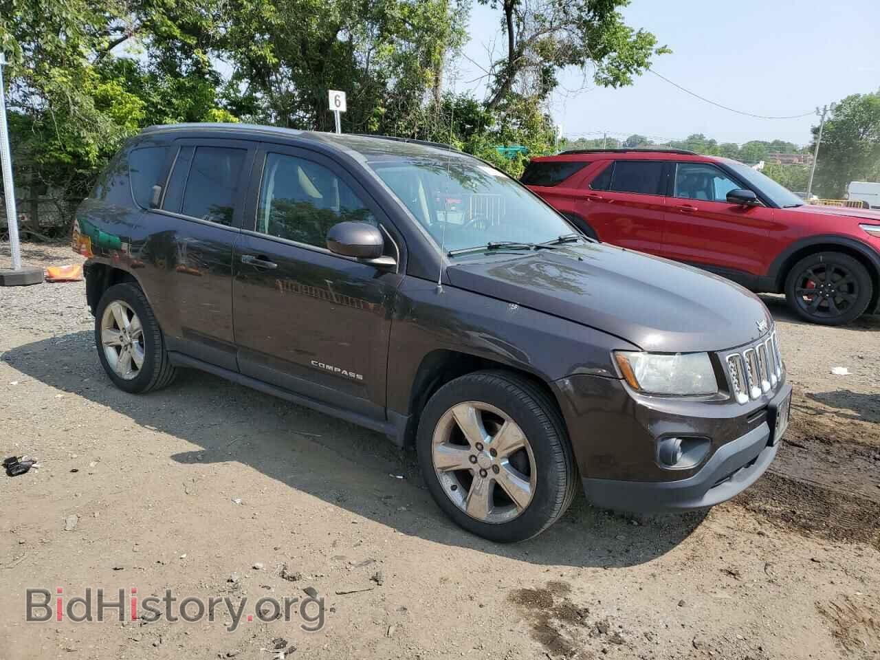 2014 JEEP COMPASS - VIN: 1C4NJDEBXED722502 - Фото 4