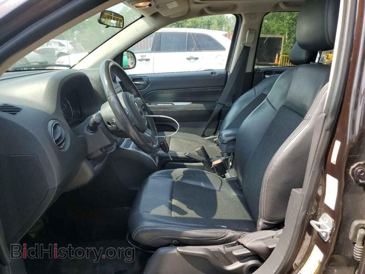 2014 JEEP COMPASS - VIN: 1C4NJDEBXED722502 - Фото 7
