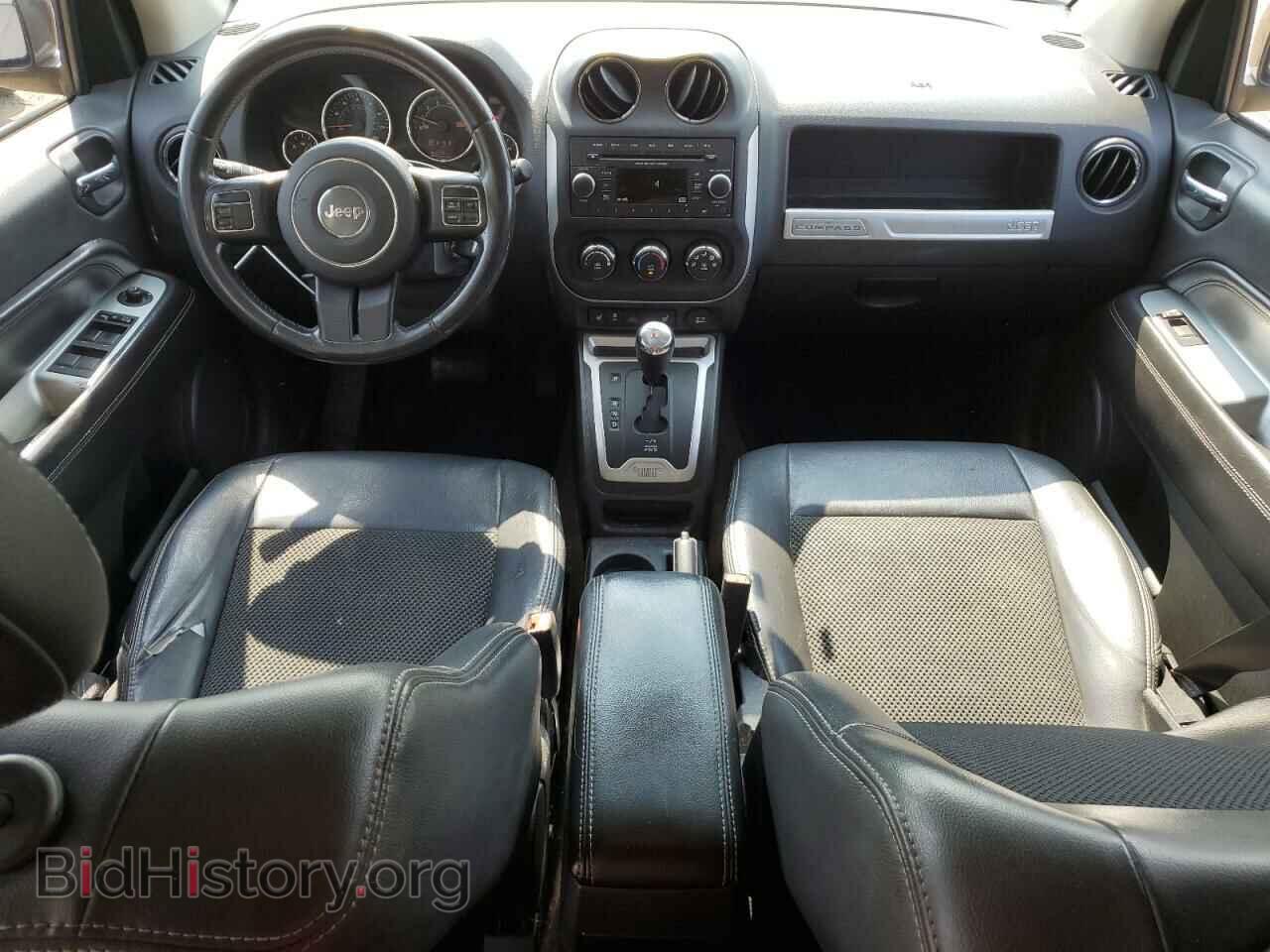2014 JEEP COMPASS - VIN: 1C4NJDEBXED722502 - Фото 8