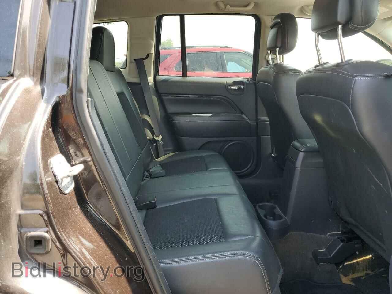 2014 JEEP COMPASS - VIN: 1C4NJDEBXED722502 - Фото 10