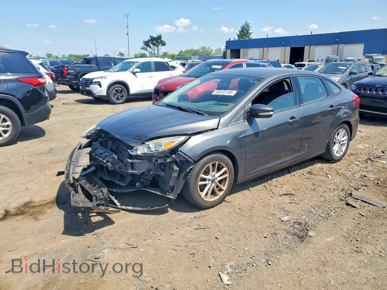 Photo 1FADP3F21GL371951 - FORD FOCUS 2016