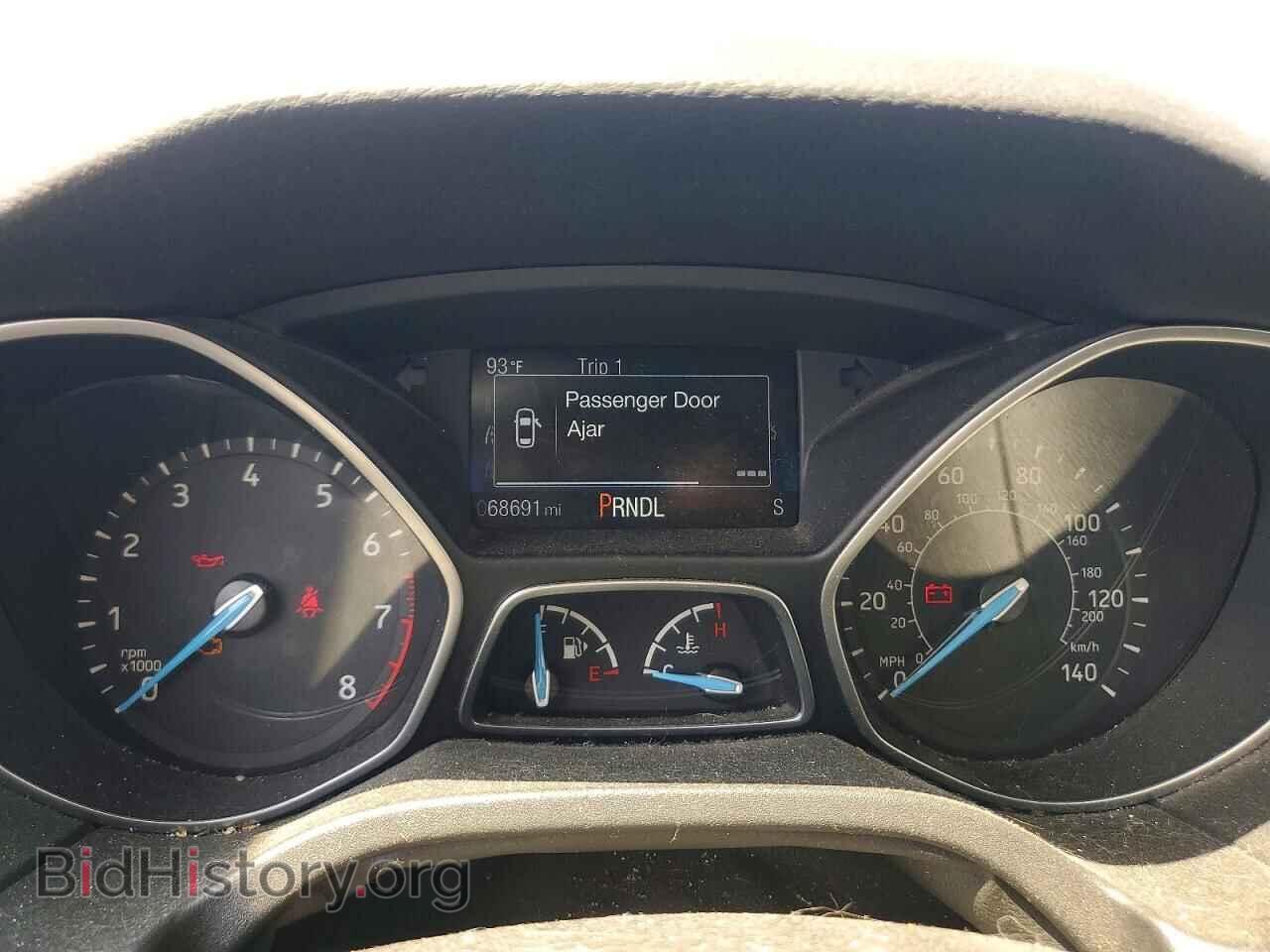 2016 FORD FOCUS - VIN: 1FADP3F21GL371951 - Photo 9