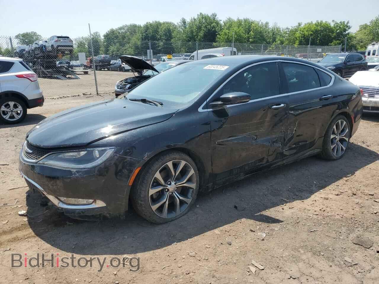 Фотография 1C3CCCEG1GN135565 - CHRYSLER 200 2016