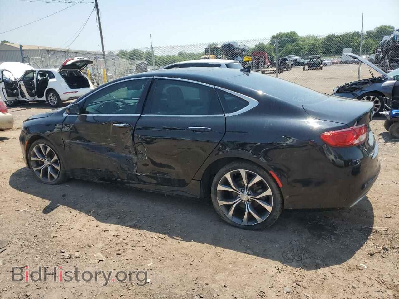 2016 CHRYSLER 200 - VIN: 1C3CCCEG1GN135565 - Фото 2
