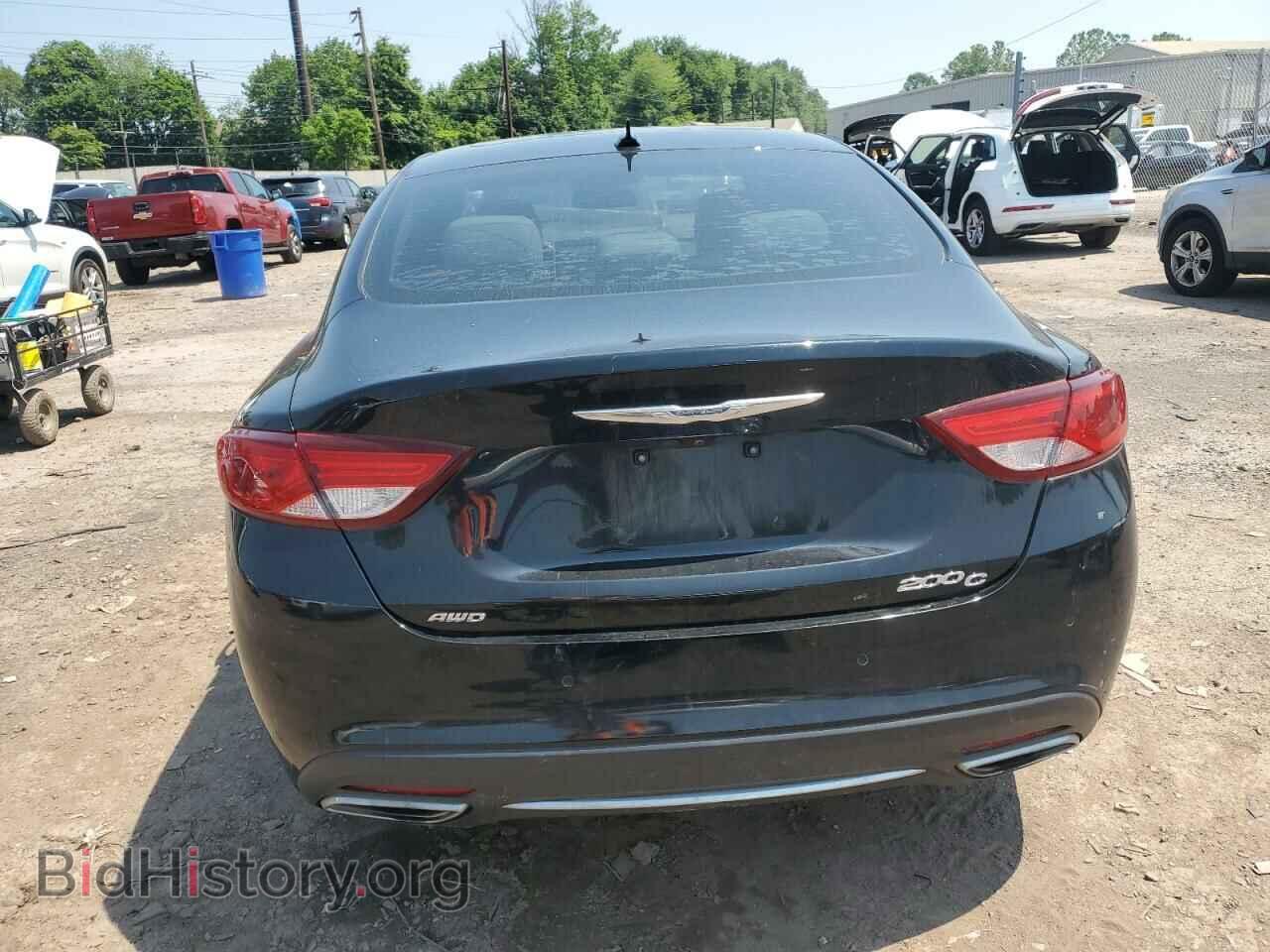 2016 CHRYSLER 200 - VIN: 1C3CCCEG1GN135565 - Фото 6