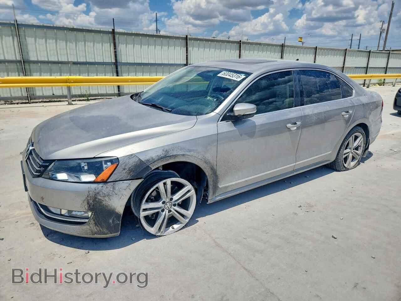 Photo 1VWCN7A32EC087242 - VOLKSWAGEN PASSAT 2014