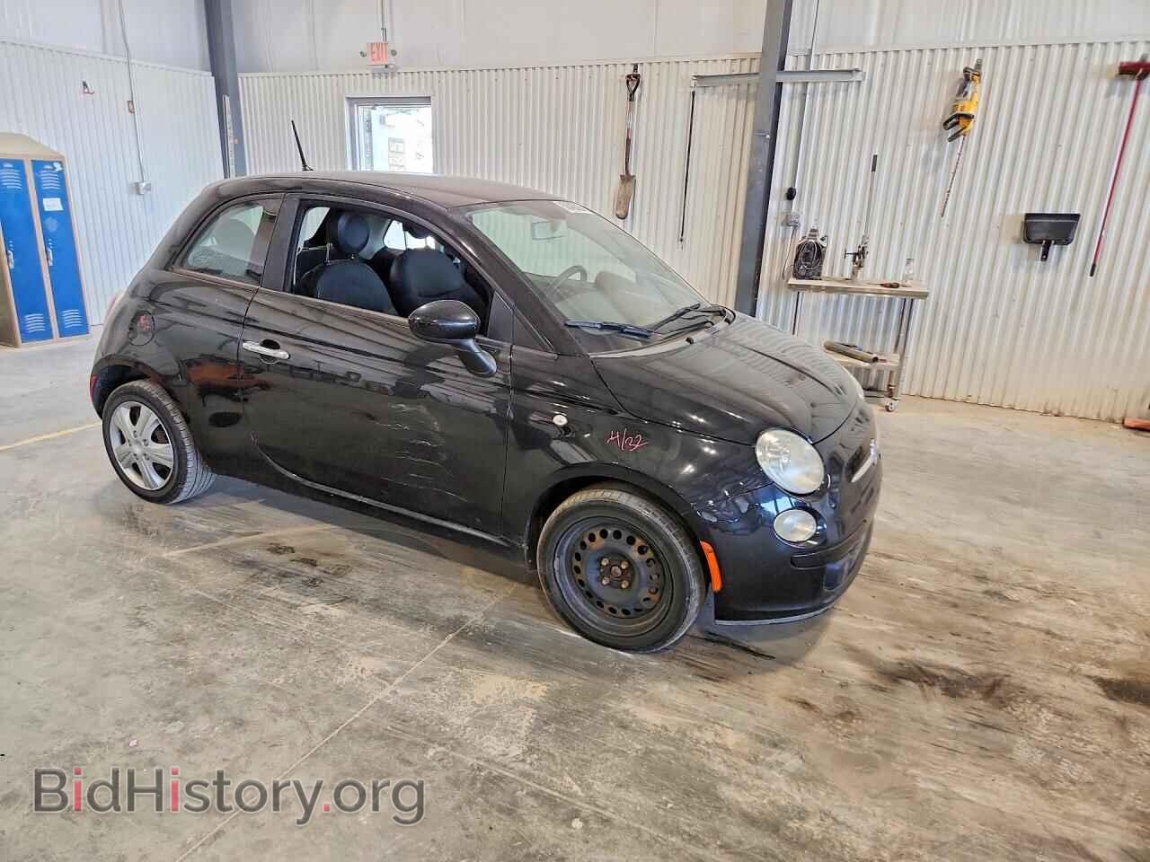 2012 FIAT 500 - VIN: 3C3CFFAR0CT370243 - Photo 4