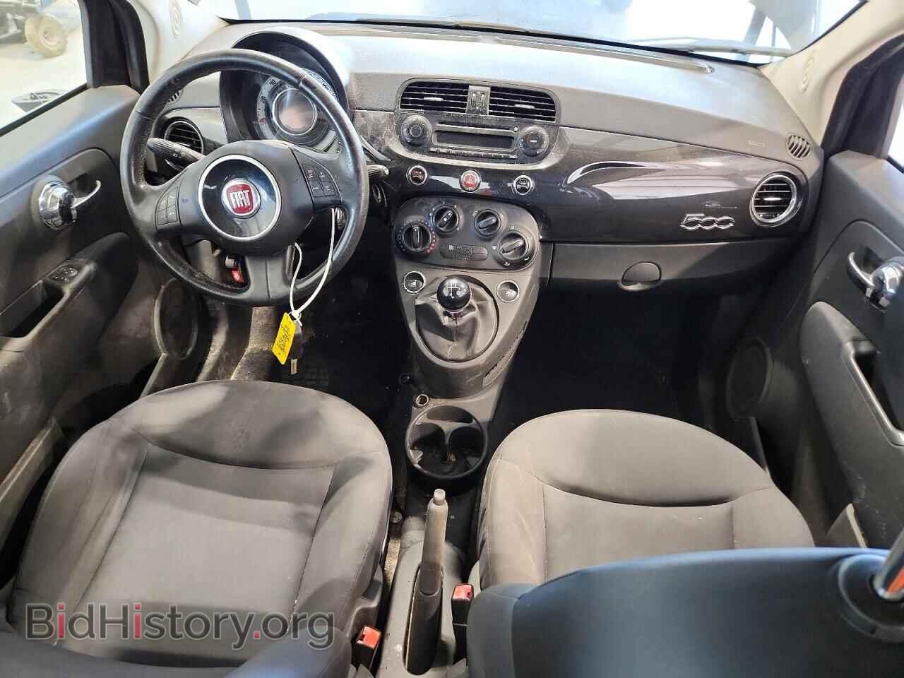 2012 FIAT 500 - VIN: 3C3CFFAR0CT370243 - Photo 8