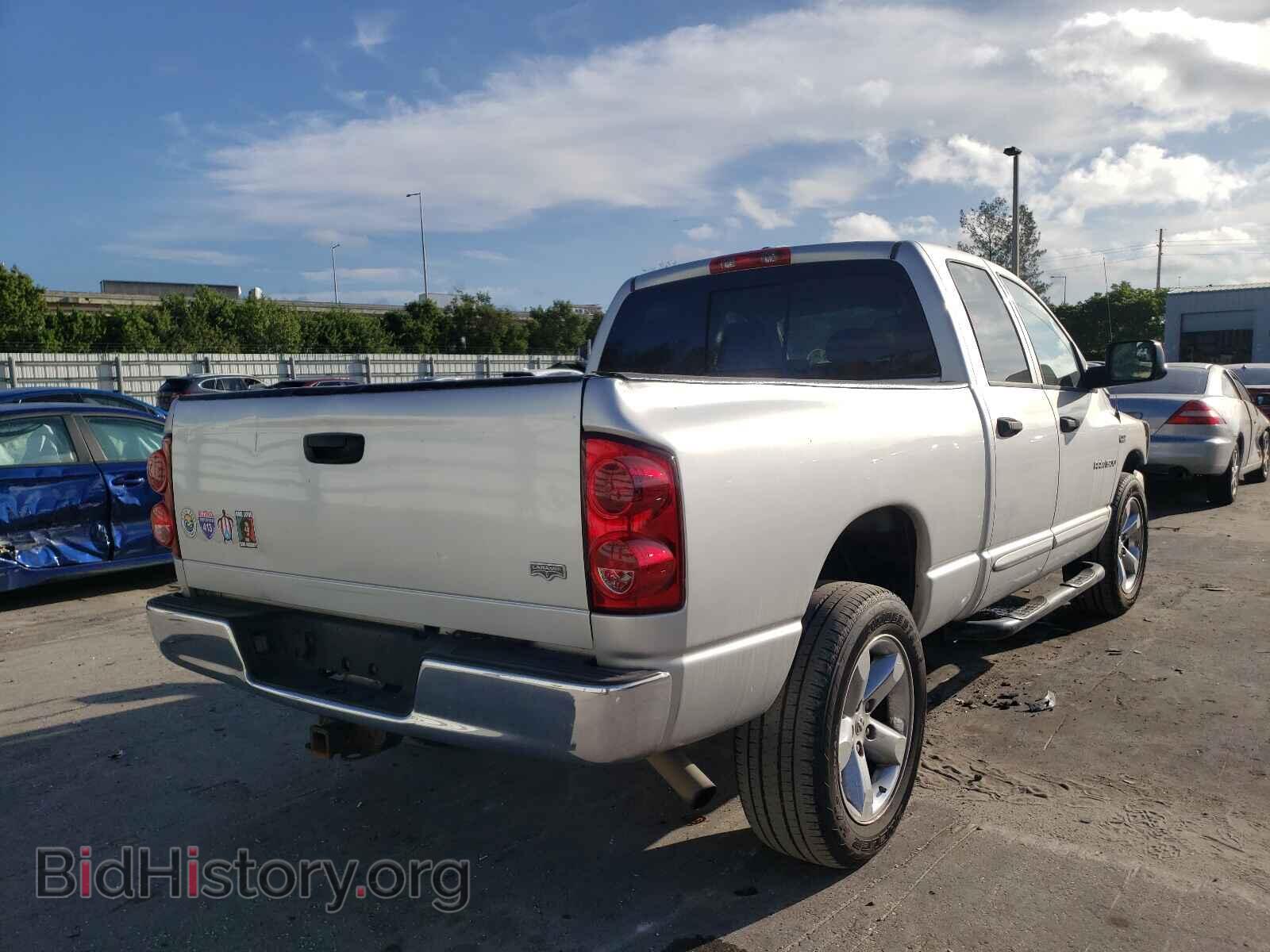 2007 DODGE RAM 1500 - VIN: 1D7HA18227J506080 - Фото 4