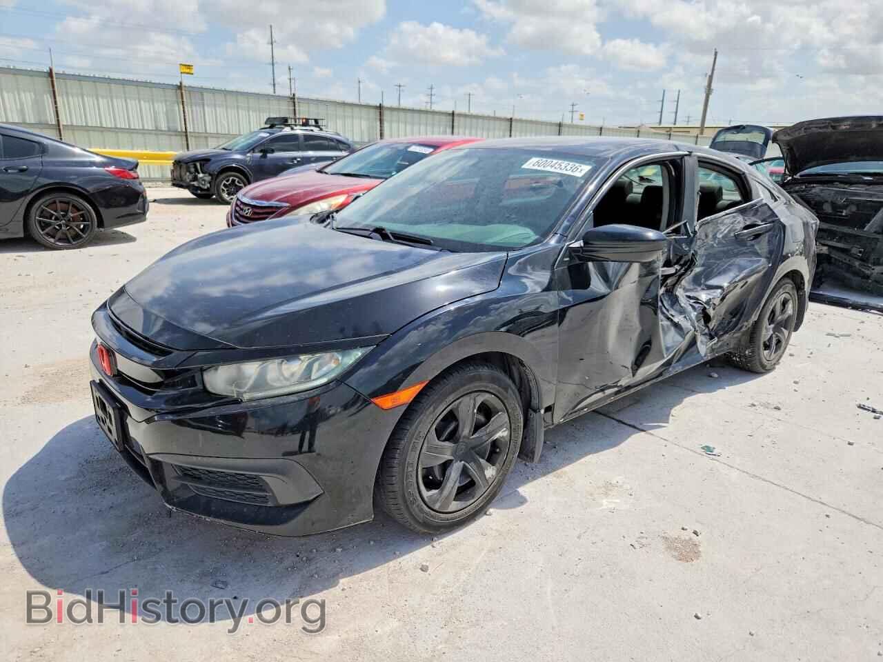 Фотография 19XFC2F53HE053018 - HONDA CIVIC 2017
