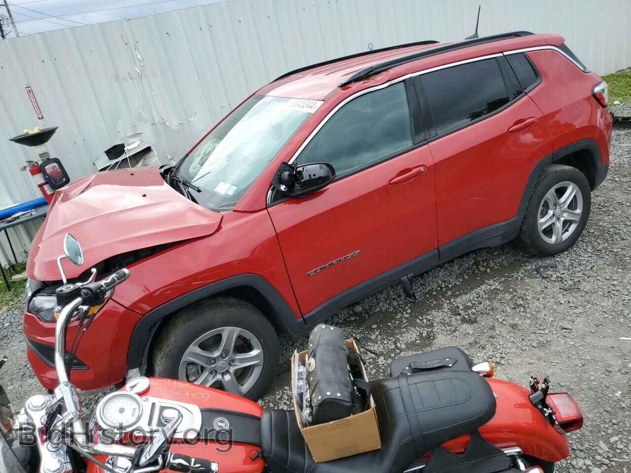 Photo 3C4NJDBN6PT516640 - JEEP COMPASS 2023