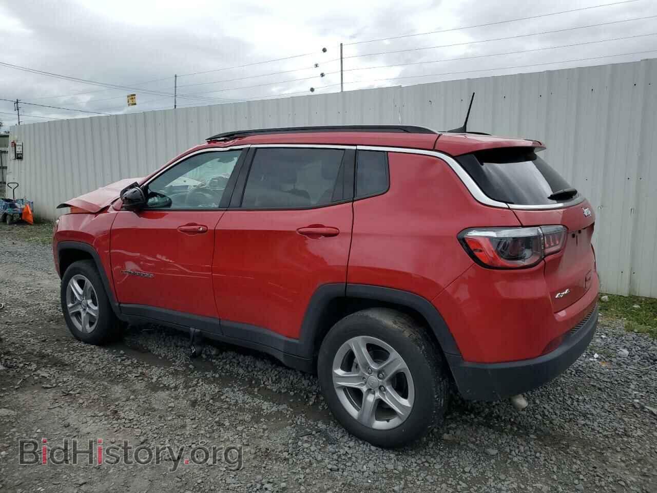 2023 JEEP COMPASS - VIN: 3C4NJDBN6PT516640 - Фото 2