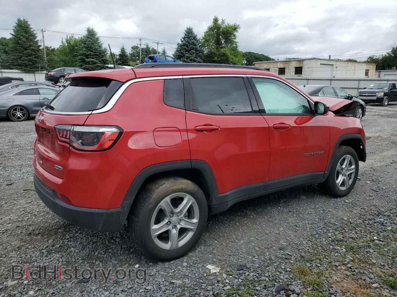 2023 JEEP COMPASS - VIN: 3C4NJDBN6PT516640 - Фото 3