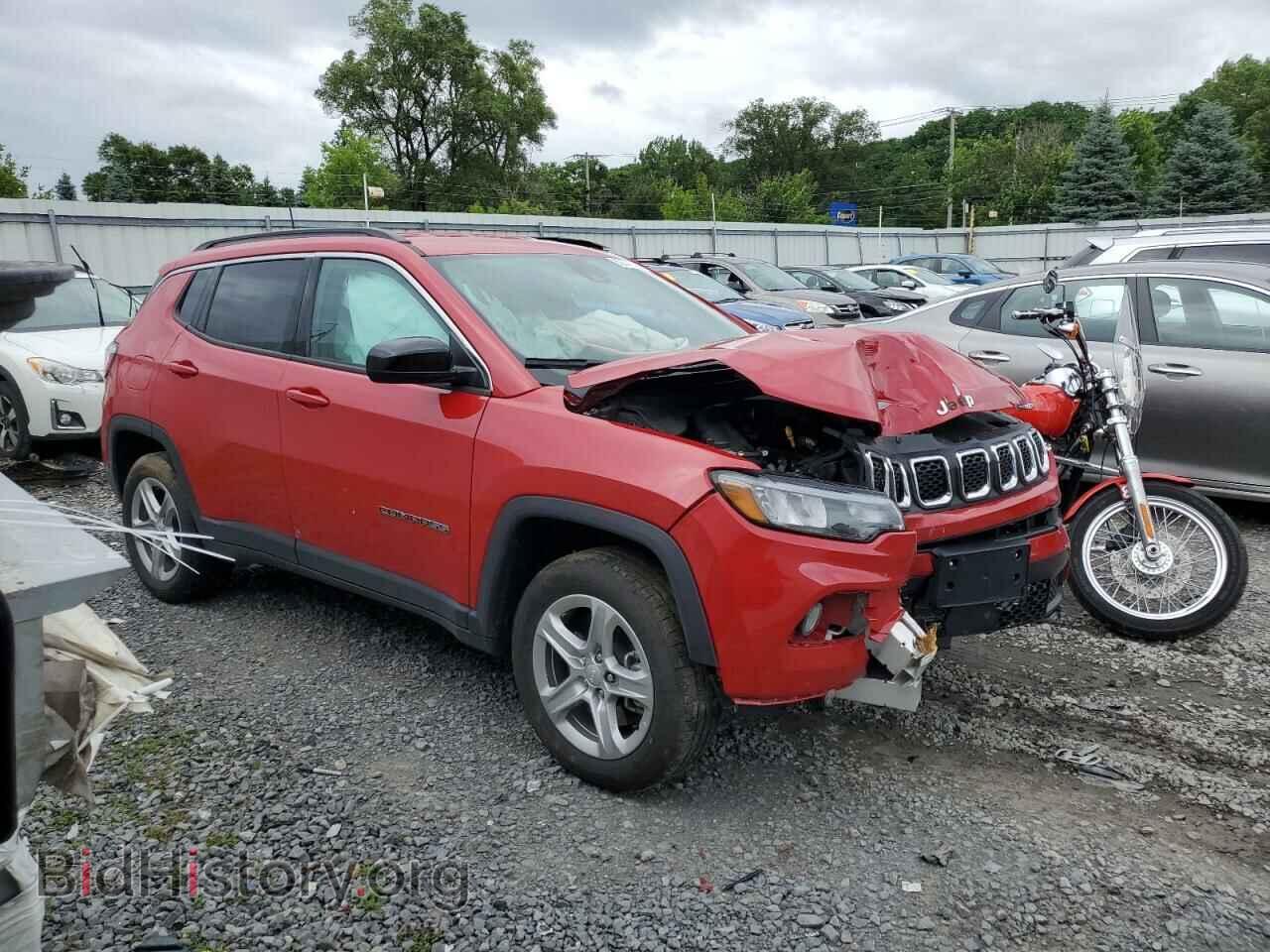 2023 JEEP COMPASS - VIN: 3C4NJDBN6PT516640 - Фото 4
