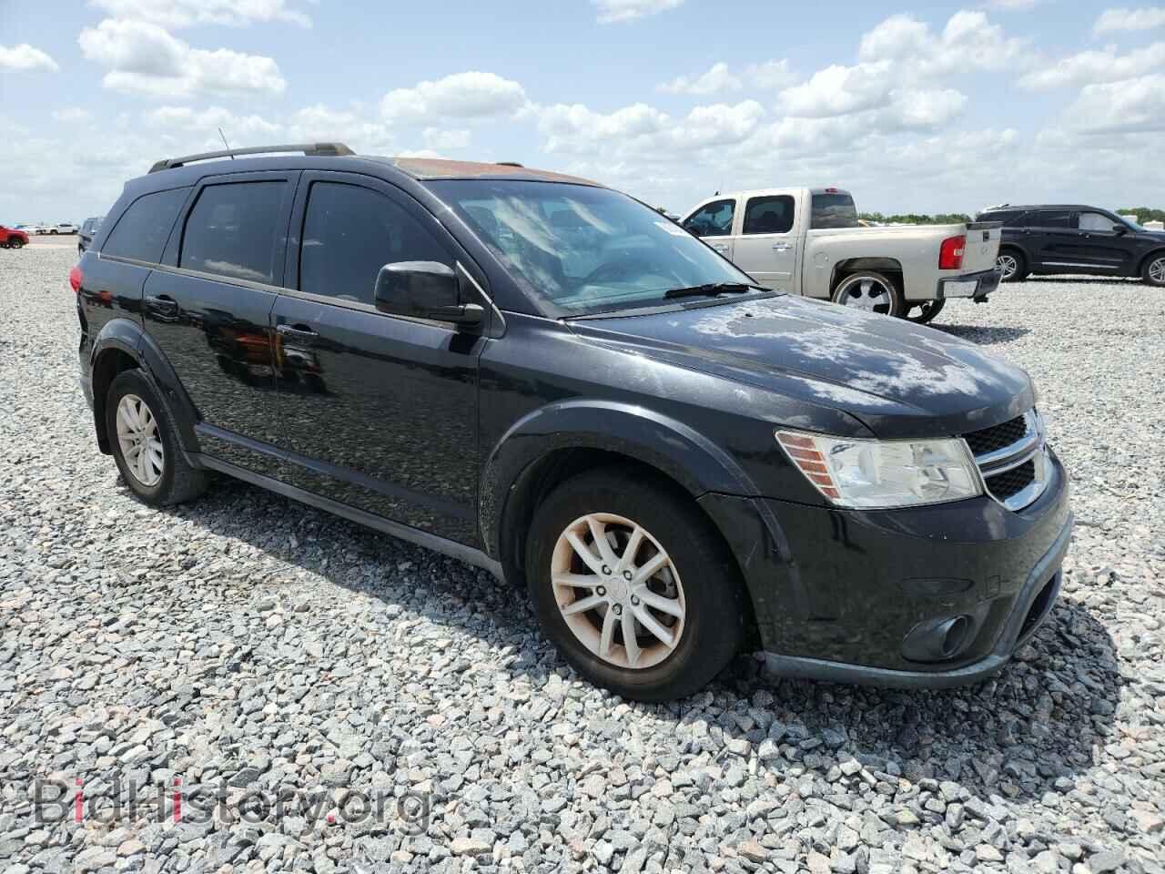 2013 DODGE JOURNEY - VIN: 3C4PDCBB7DT665313 - Фото 4