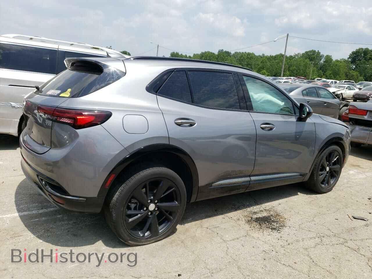 2021 BUICK ENVISION - VIN: LRBFZNR41MD112435 - Photo 3
