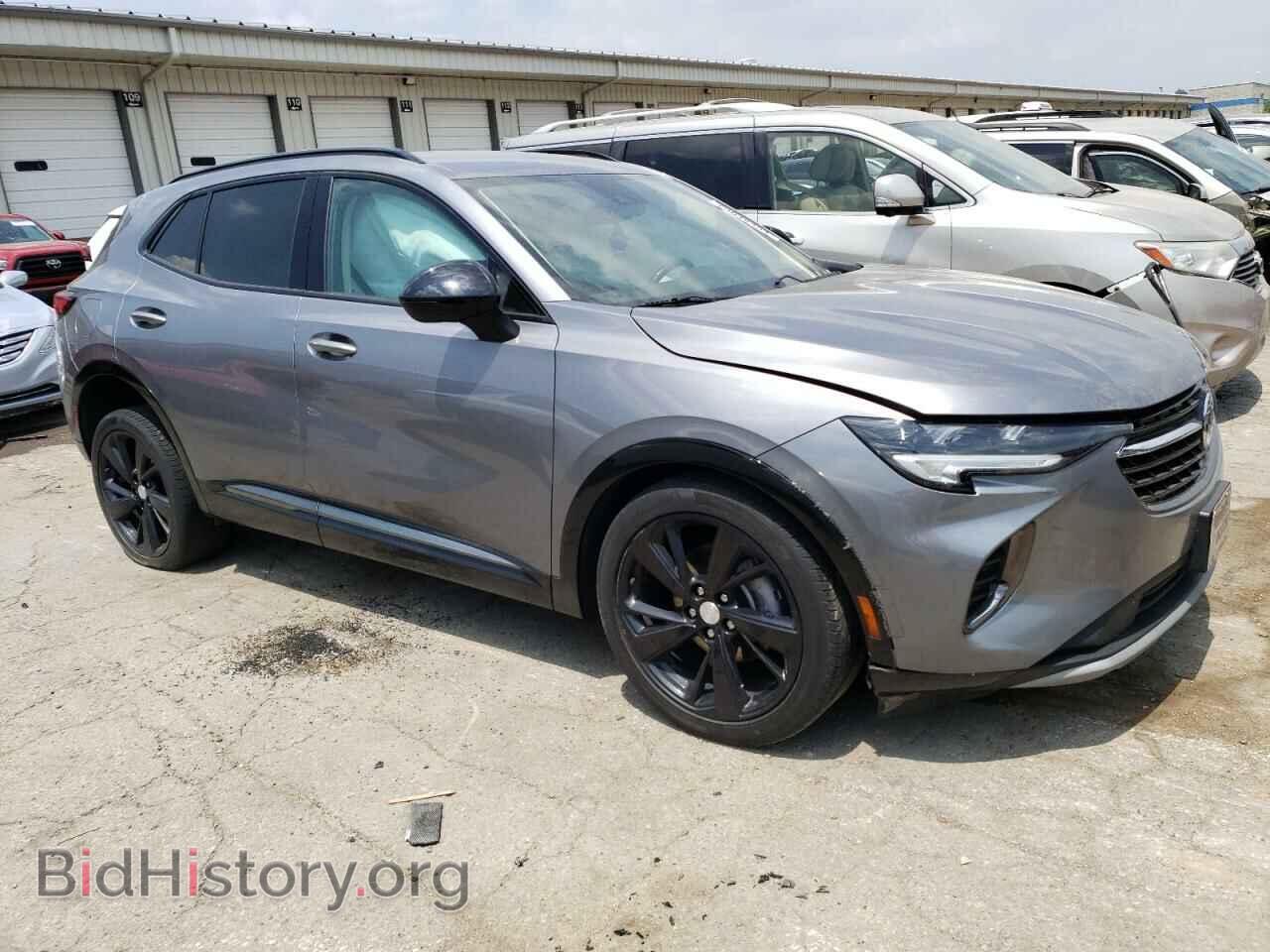 2021 BUICK ENVISION - VIN: LRBFZNR41MD112435 - Photo 4