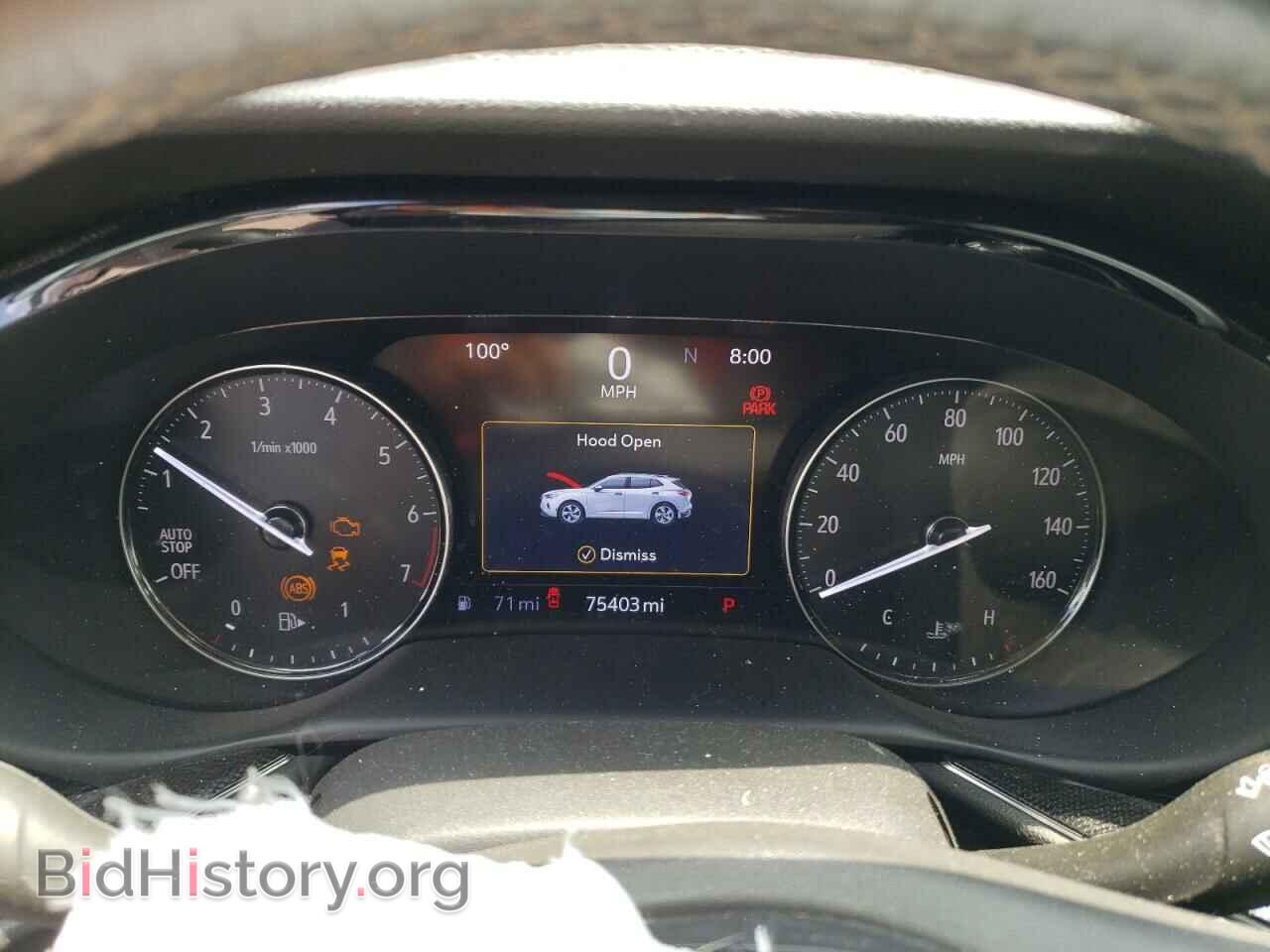 2021 BUICK ENVISION - VIN: LRBFZNR41MD112435 - Photo 9