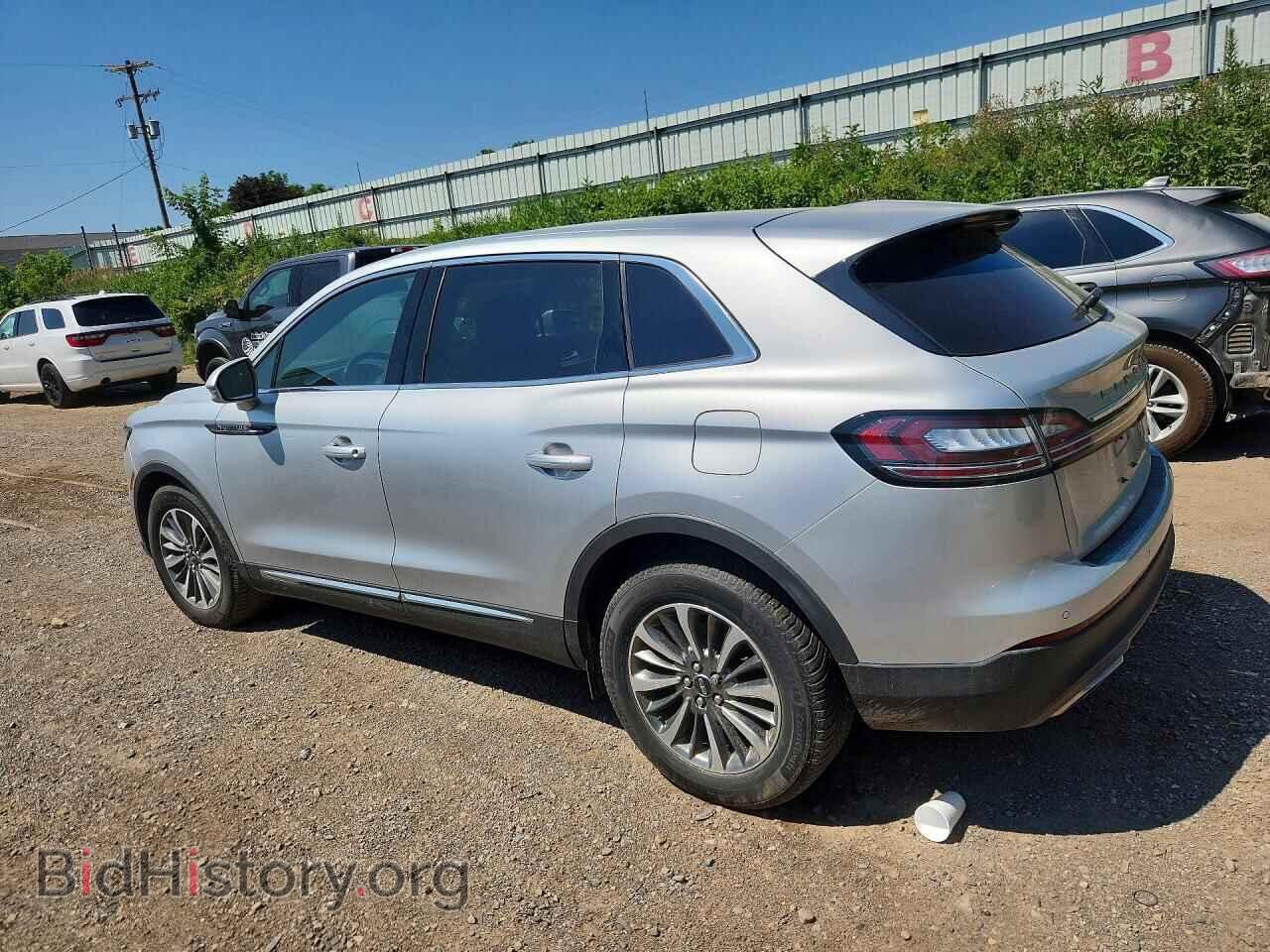 2019 LINCOLN NAUTILUS - VIN: 2LMPJ8K92KBL31007 - Фото 2