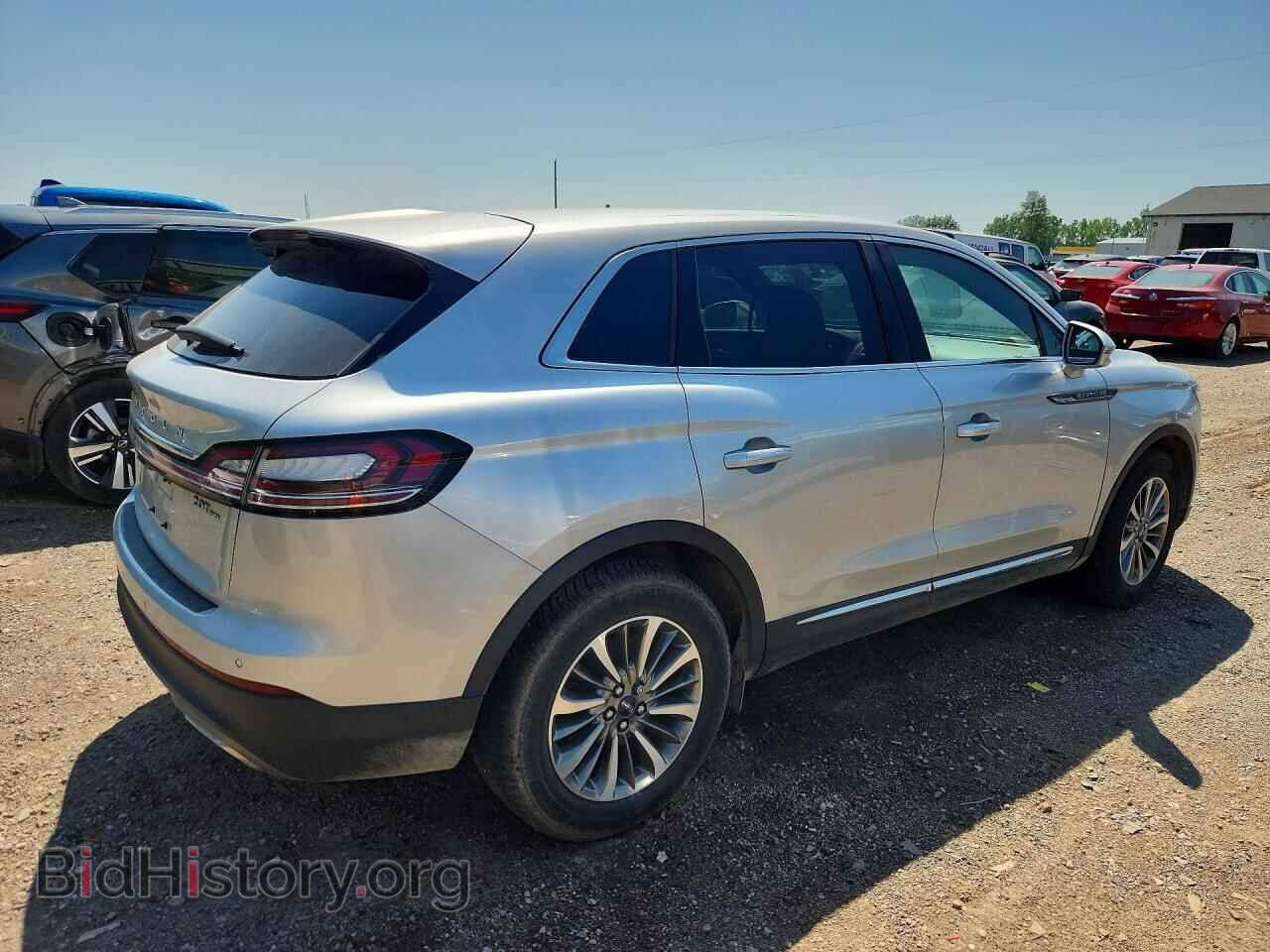 2019 LINCOLN NAUTILUS - VIN: 2LMPJ8K92KBL31007 - Фото 3