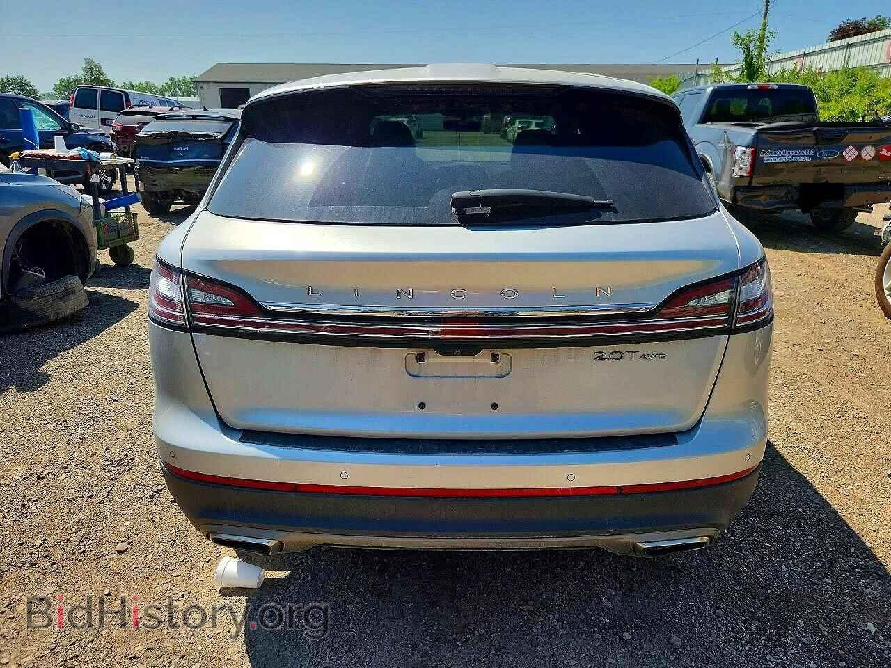 2019 LINCOLN NAUTILUS - VIN: 2LMPJ8K92KBL31007 - Фото 6