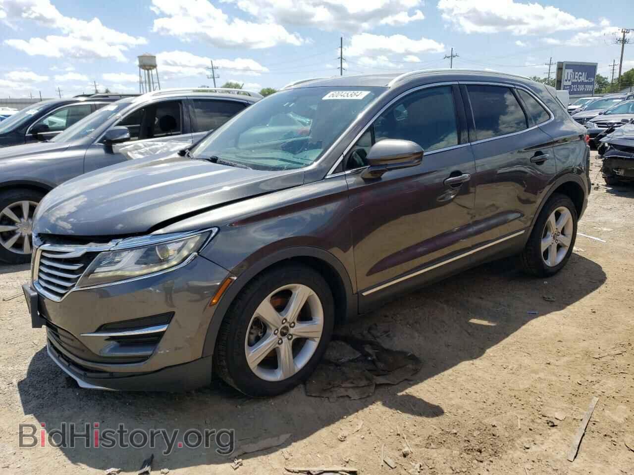 Фотография 5LMCJ1D90HUL39623 - LINCOLN MKC 2017
