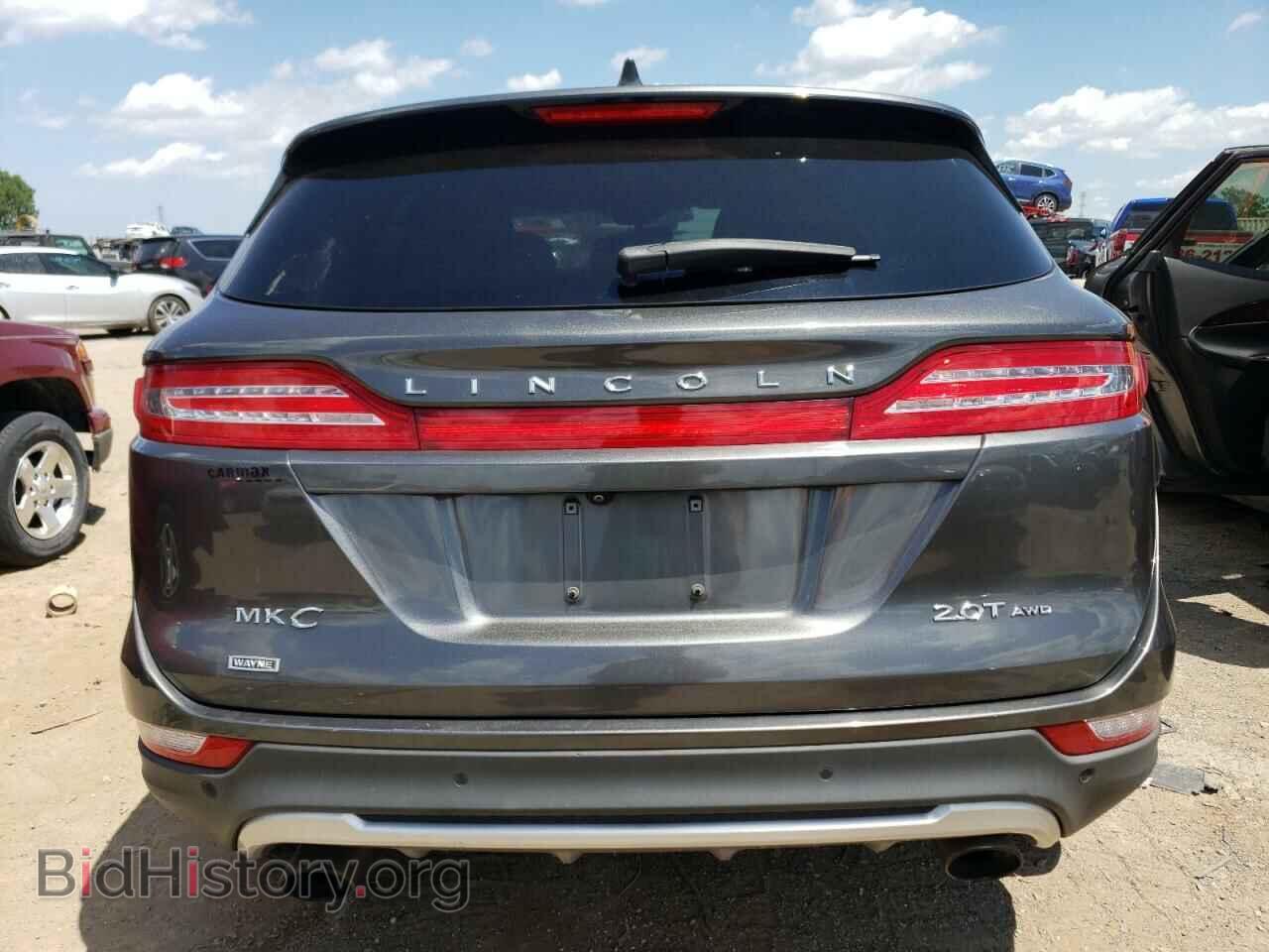 2017 LINCOLN MKC - VIN: 5LMCJ1D90HUL39623 - Фото 6