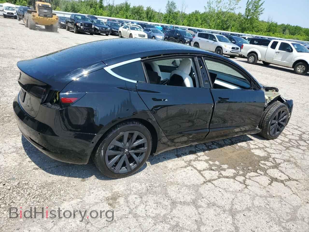 2020 TESLA MODEL 3 - VIN: 5YJ3E1EB5LF668476 - Фото 3