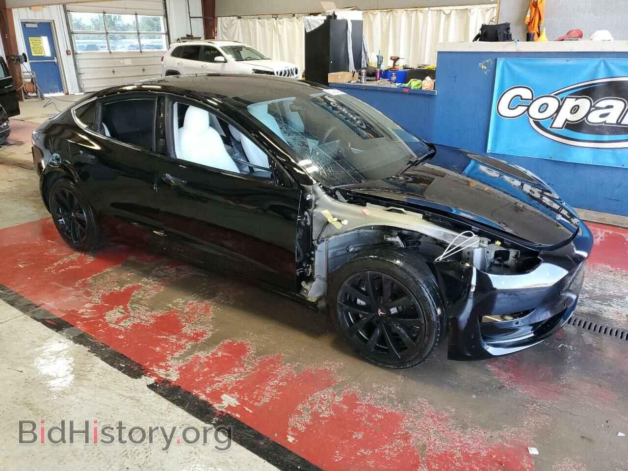 2020 TESLA MODEL 3 - VIN: 5YJ3E1EB5LF668476 - Фото 4