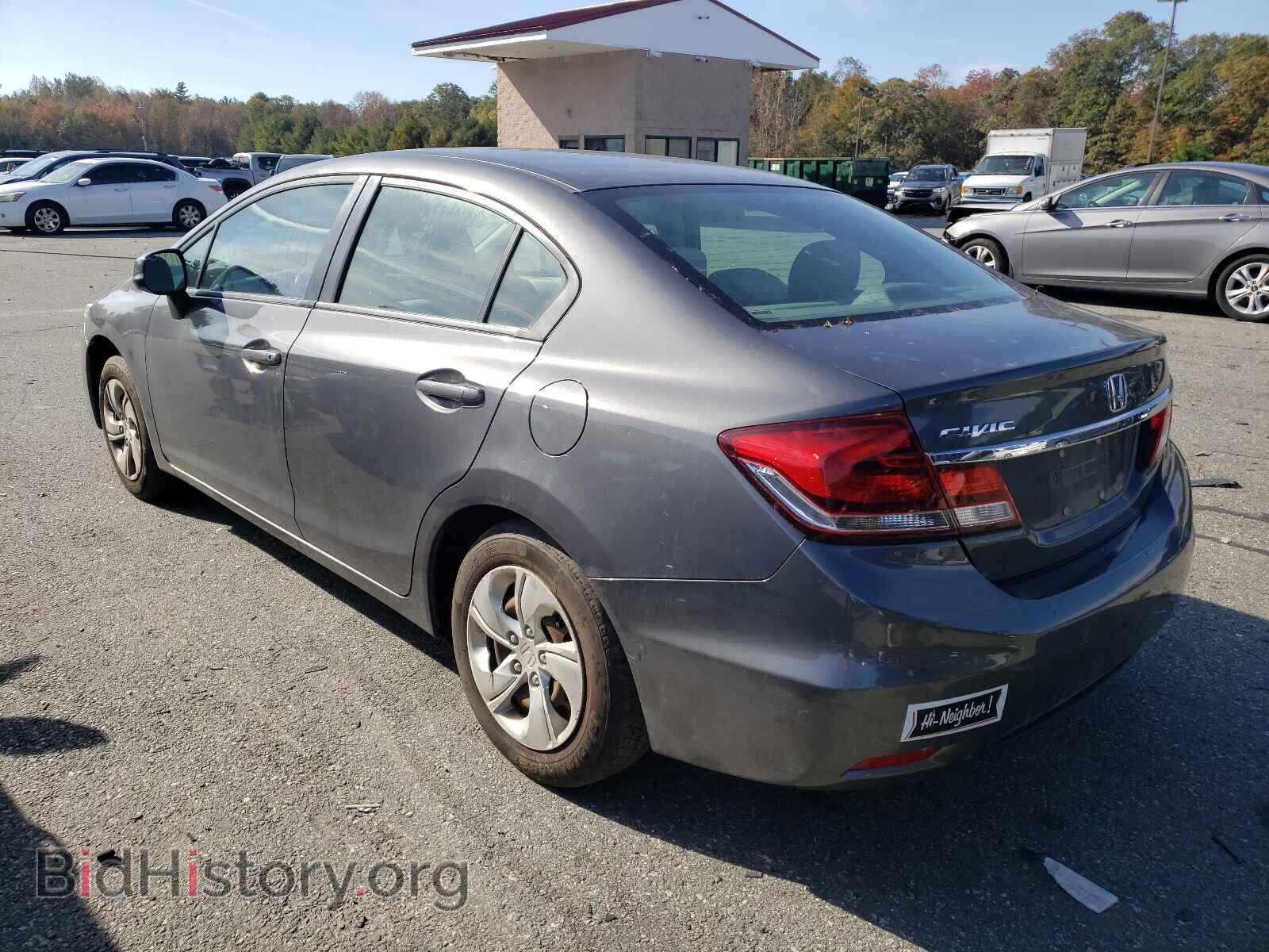 2013 HONDA CIVIC - VIN: 2HGFB2F54DH536231 - Фото 3