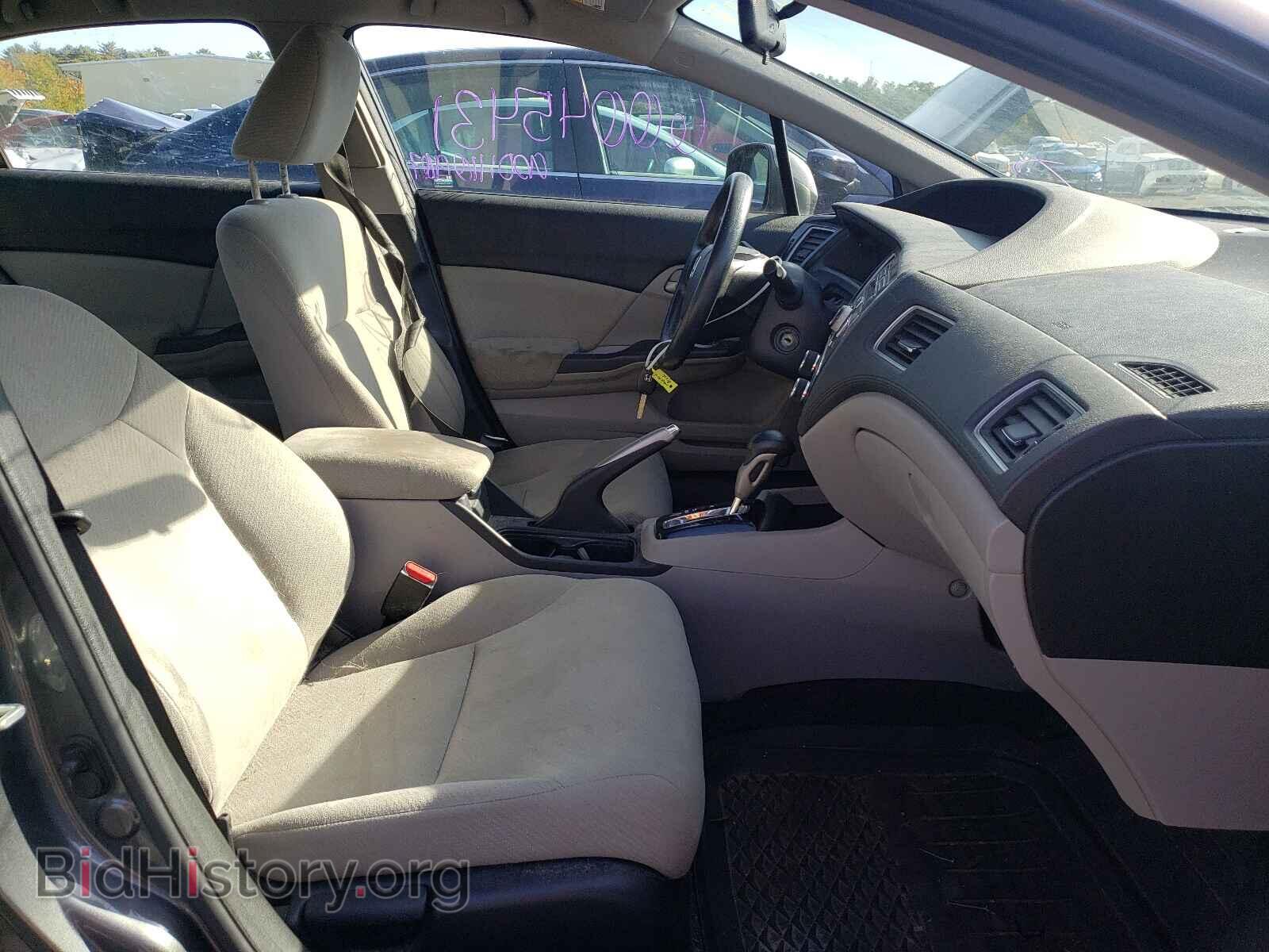 2013 HONDA CIVIC - VIN: 2HGFB2F54DH536231 - Фото 5