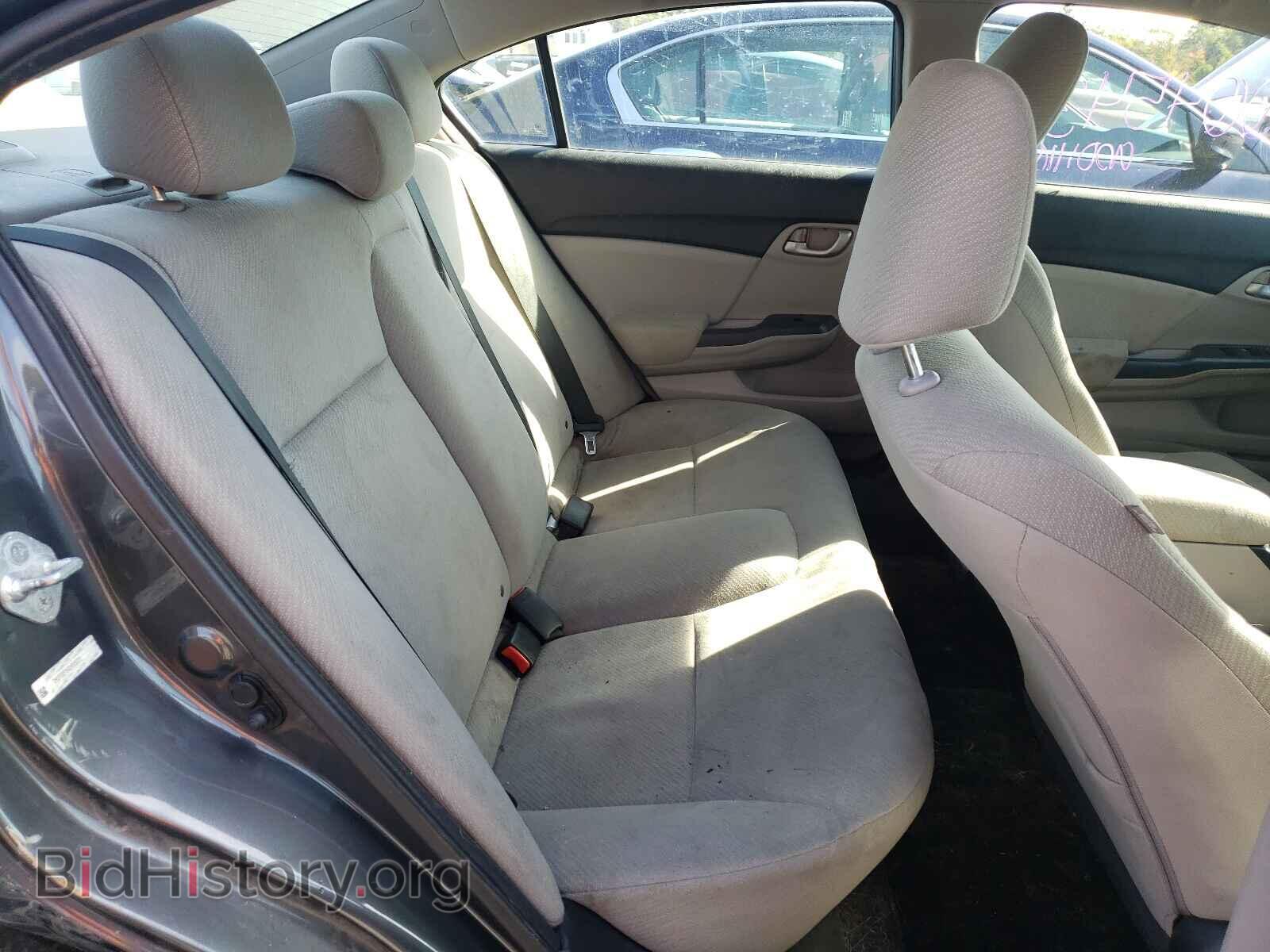 2013 HONDA CIVIC - VIN: 2HGFB2F54DH536231 - Фото 6
