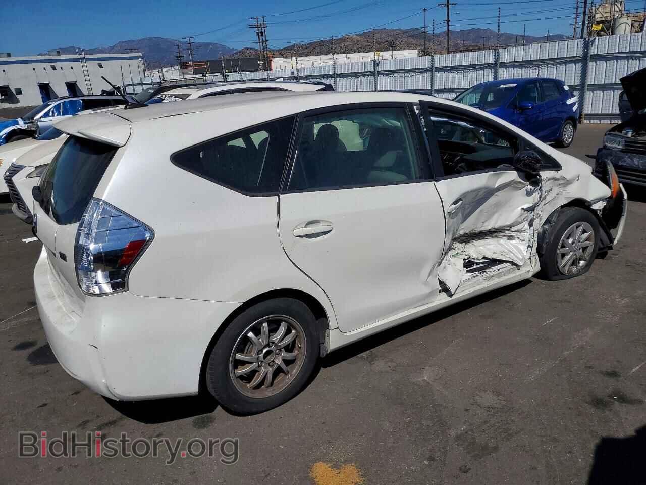 2012 TOYOTA PRIUS - VIN: JTDZN3EU2C3108094 - Фото 3